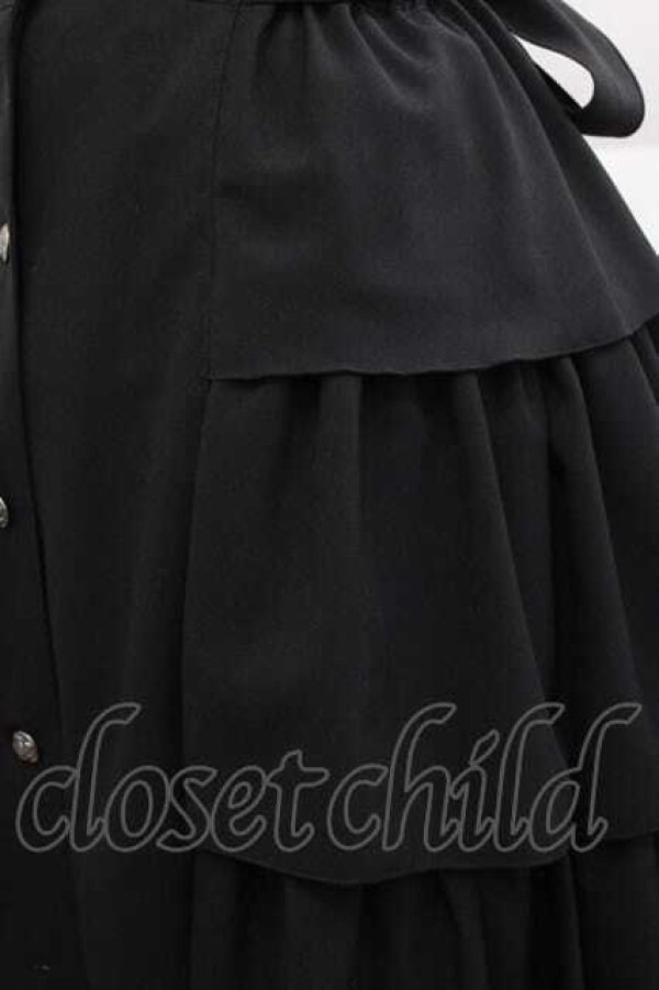 画像3: MIHO MATSUDA / ジャンパースカート・シェング  黒 I-25-11-27-042-GO-OP-SA-ZI (3)