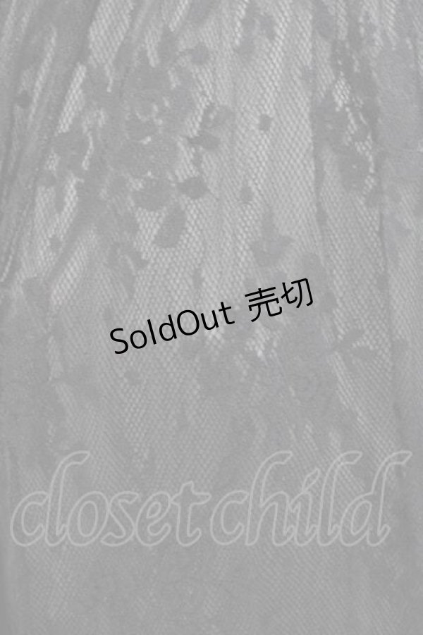 画像4: axes femme / 総レースワンピース M ブラック I-25-11-27-043-AX-OP-SA-ZI (4)