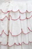 画像4: PINK HOUSE / フルーツ刺繍フリルワンピース  アイボリー I-25-11-27-049-LO-OP-SA-ZI (4)
