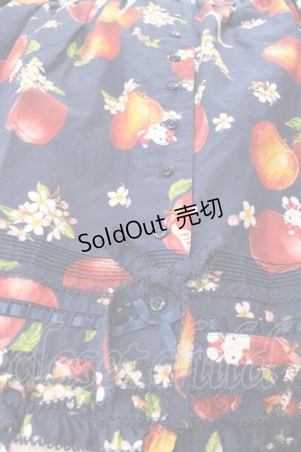 画像5: PINK HOUSE / HELLO KITTY Patterned Long One-piece  ネイビー I-25-11-27-053-LO-OP-SA-ZI (5)