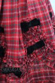 画像3: Chalmiere / タータンチェックスカート  赤チェック I-25-11-27-057-LO-SK-SA-ZI (3)