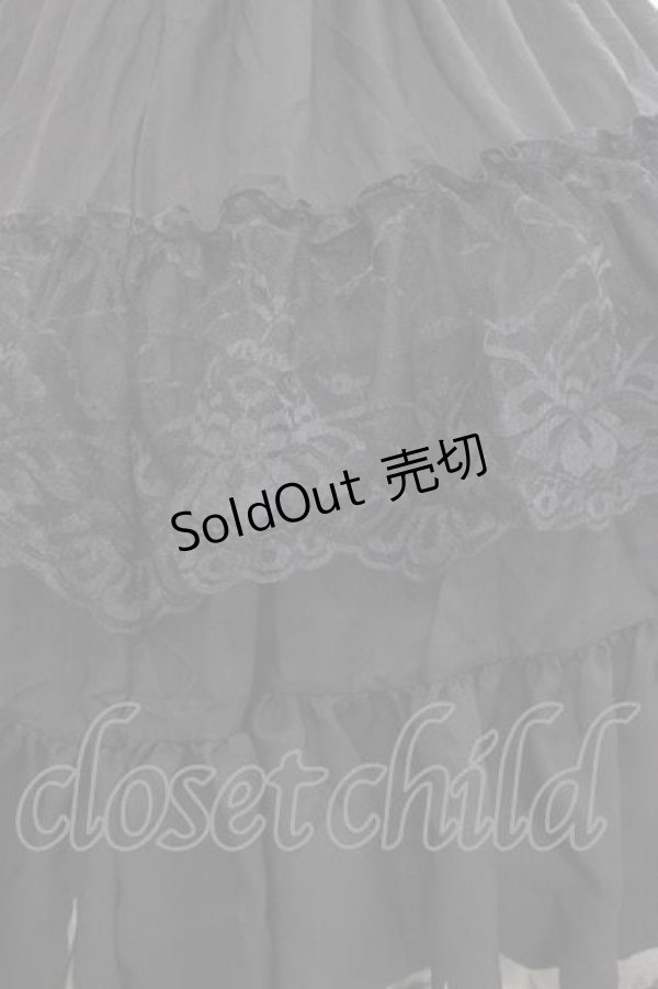 画像3: Hoshibako Works / 55ｃｍワイヤーパニエスカート  黒 I-25-11-27-062-LO-SK-SA-ZI (3)