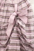 画像3: PINK HOUSE / オリジナルチェックＸギンガムチェックスカート  ピンクチェック I-25-11-27-072-LO-SK-SA-ZI (3)