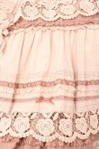 画像3: PINK HOUSE / ローズレース使いスカート  ピンク I-25-11-27-074-LO-SK-SA-ZI (3)
