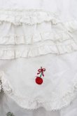 画像4: PINK HOUSE / フルーツ刺繍ローンスカート  アイボリー I-25-11-27-075-LO-SK-SA-ZI (4)