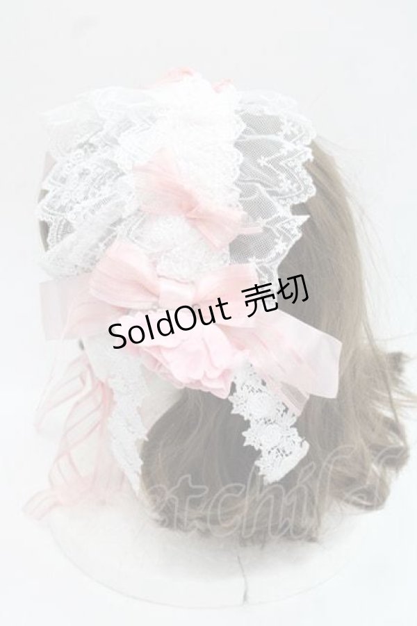 画像3: BABY,THE STARS SHINE BRIGHT / Veronica Elisseヘッドドレス  ピンク I-25-11-27-078-BA-AC-SA-ZI (3)