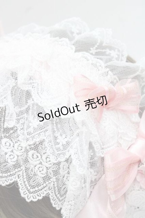 画像4: BABY,THE STARS SHINE BRIGHT / Veronica Elisseヘッドドレス  ピンク I-25-11-27-078-BA-AC-SA-ZI (4)