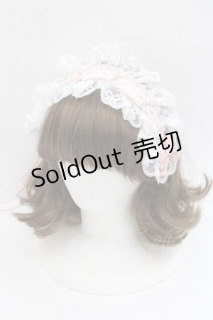 画像: To Alice / ヴィンテージドールヘッドドレス  ピンク I-25-11-27-079-LO-AC-SA-ZI