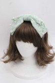 画像1: Angelic Pretty / Holy Lacy Dollカチューシャ  ミント I-25-11-27-082-AP-AC-SA-ZI (1)