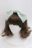 画像1: Angelic Pretty / Holy Lacy Dollカチューシャ  ミント I-25-11-27-083-AP-AC-SA-ZI (1)