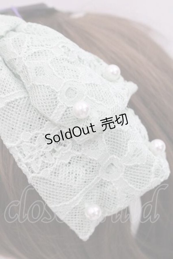 画像3: Angelic Pretty / Holy Lacy Dollカチューシャ  ミント I-25-11-27-083-AP-AC-SA-ZI (3)