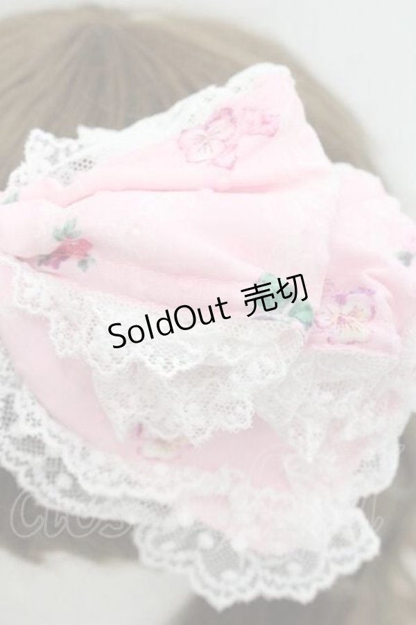 画像3: BABY,THE STARS SHINE BRIGHT / ALICEドットチュールカチューシャ  ピンク I-25-11-27-084-BA-AC-SA-ZI (3)