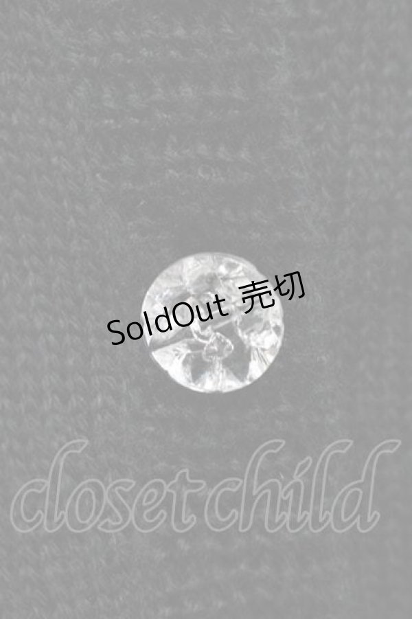 画像4: metamorphose / りんご刺繍ニットカーディガン  黒Ｘ白 I-25-11-27-012-ME-TO-SA-ZI (4)