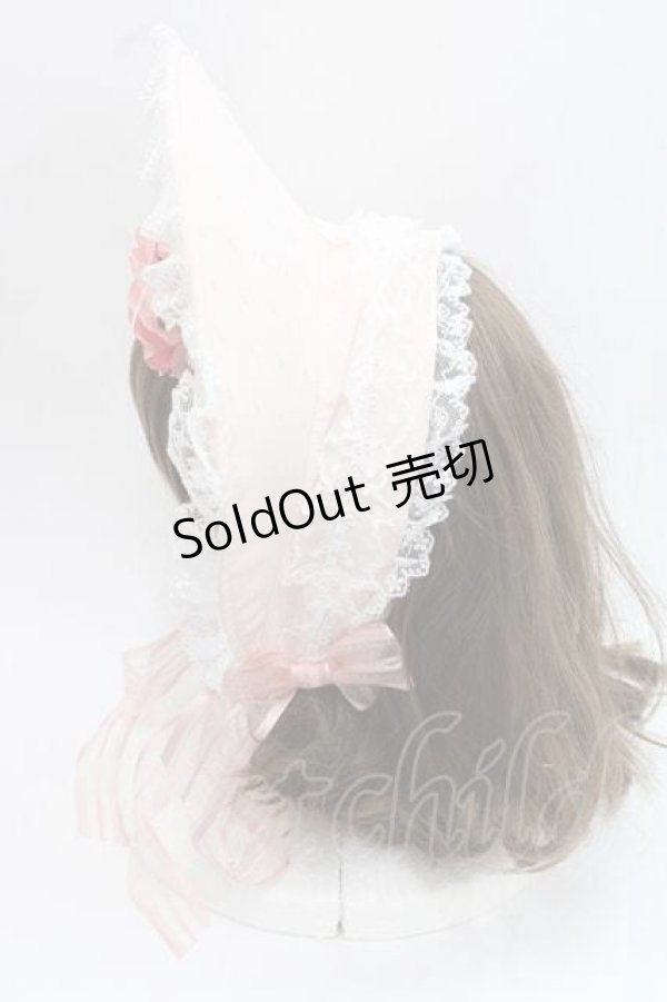 画像3: BABY,THE STARS SHINE BRIGHT / Garden Flowerボンネット  ピンク I-25-11-27-088-BA-AC-SA-ZI (3)