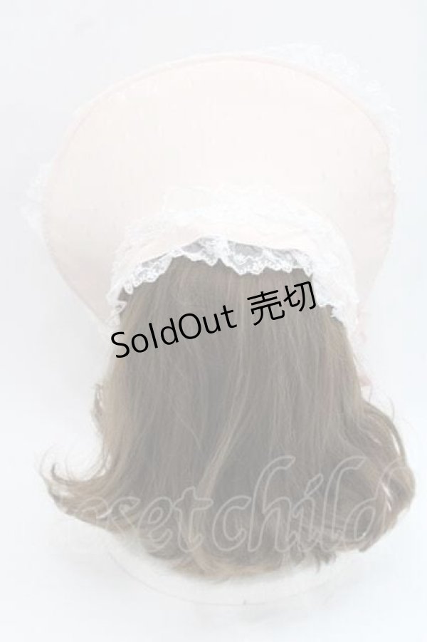 画像4: BABY,THE STARS SHINE BRIGHT / Garden Flowerボンネット  ピンク I-25-11-27-088-BA-AC-SA-ZI (4)