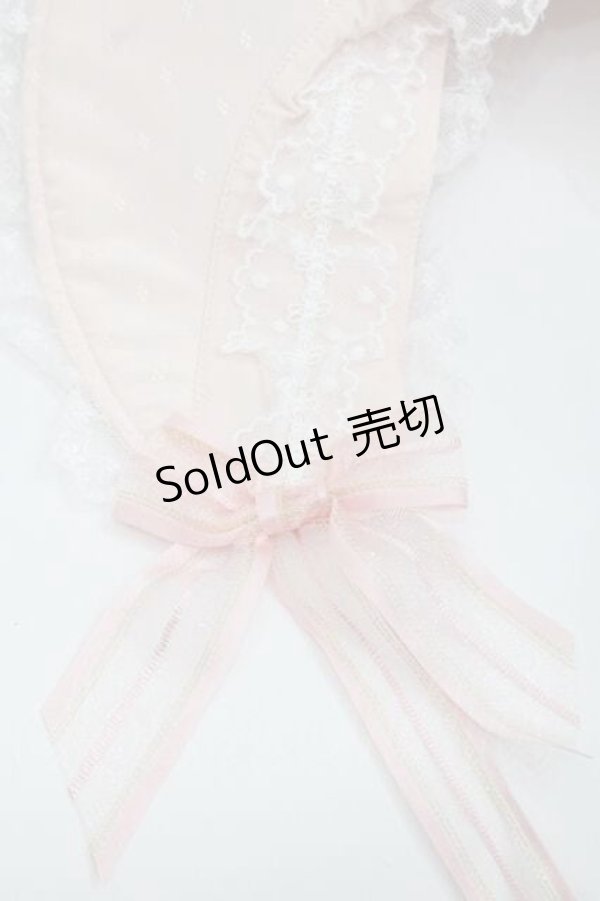 画像6: BABY,THE STARS SHINE BRIGHT / Garden Flowerボンネット  ピンク I-25-11-27-088-BA-AC-SA-ZI (6)