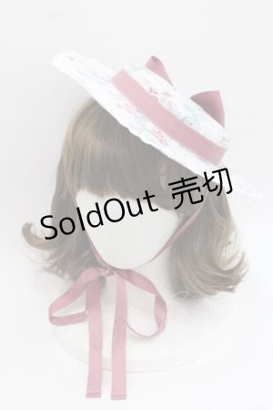 画像: Kurumi Collaboration / KRMヘッドドレス  白 I-25-11-27-090-LO-AC-SA-ZI