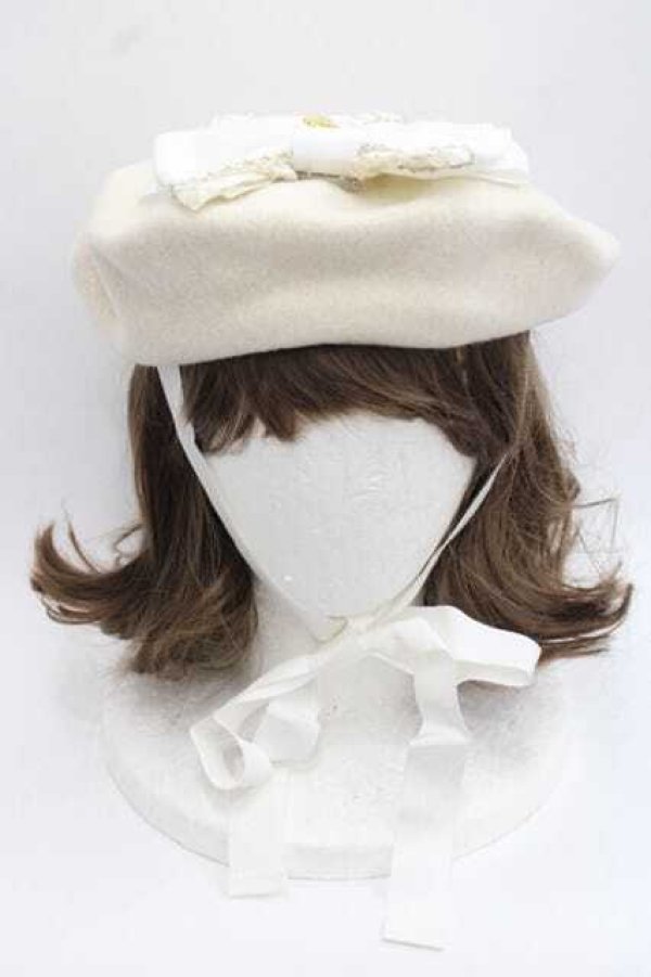 画像2: BABY,THE STARS SHINE BRIGHT / アメリアリボンベレー  アイボリー I-25-11-27-091-BA-AC-SA-ZI (2)