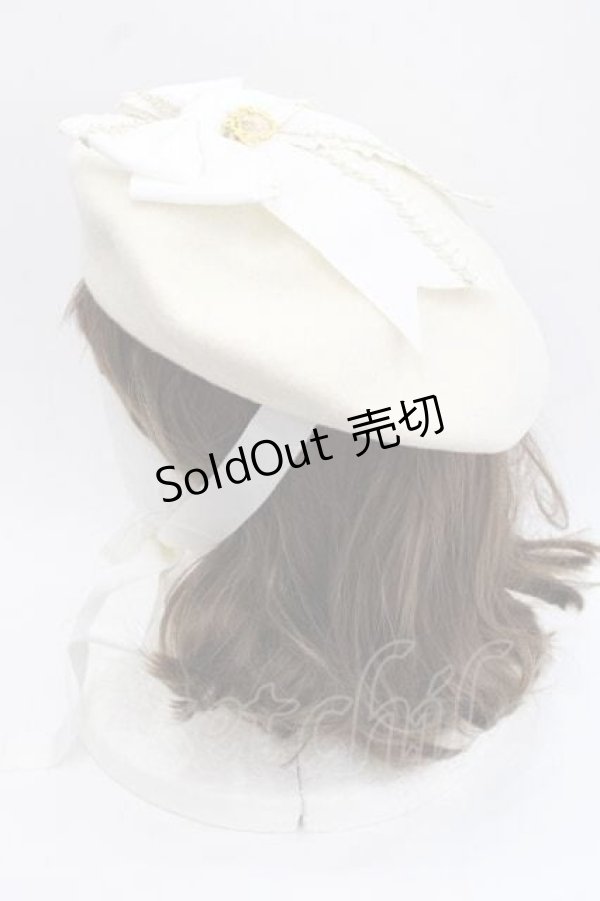 画像3: BABY,THE STARS SHINE BRIGHT / アメリアリボンベレー  アイボリー I-25-11-27-091-BA-AC-SA-ZI (3)