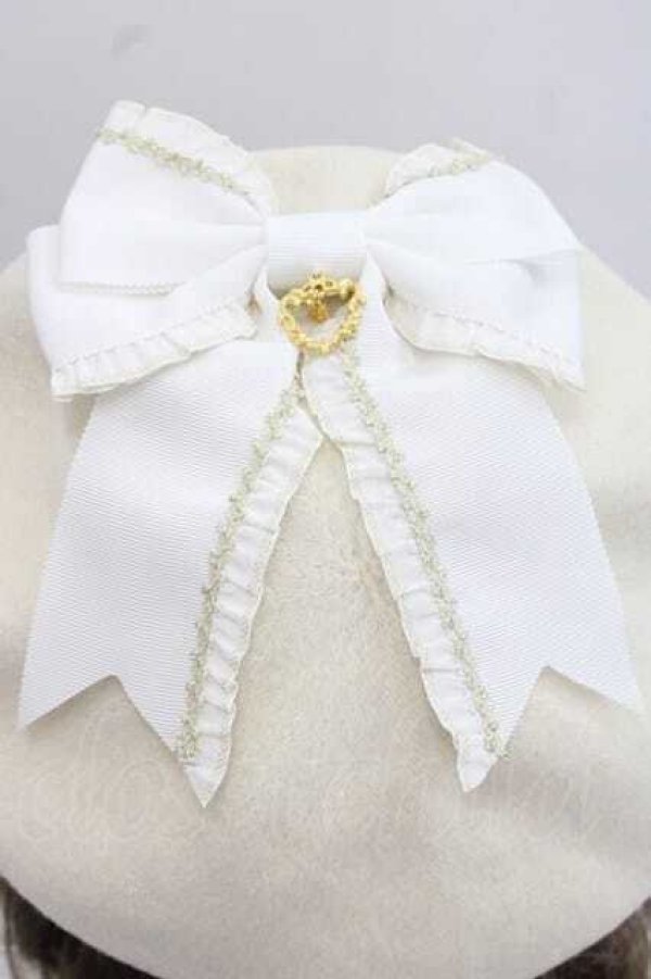 画像5: BABY,THE STARS SHINE BRIGHT / アメリアリボンベレー  アイボリー I-25-11-27-091-BA-AC-SA-ZI (5)