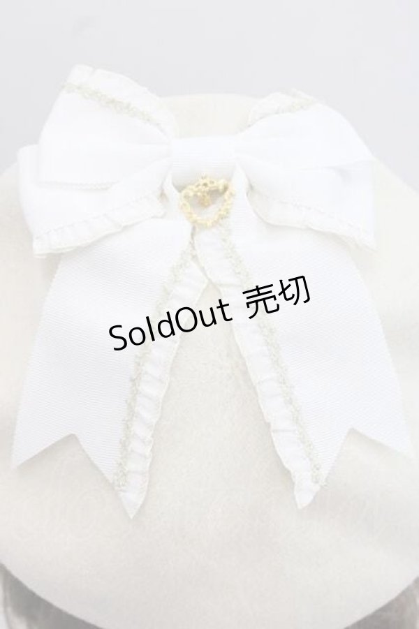 画像5: BABY,THE STARS SHINE BRIGHT / アメリアリボンベレー  アイボリー I-25-11-27-091-BA-AC-SA-ZI (5)