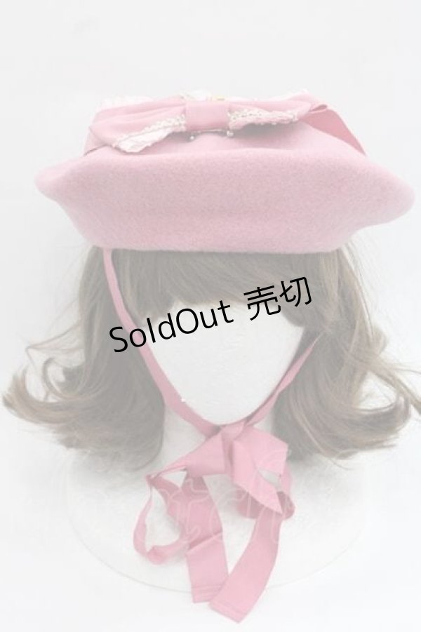 画像2: BABY,THE STARS SHINE BRIGHT / アメリアリボンベレー  濃ピンク I-25-11-27-092-BA-AC-SA-ZI (2)