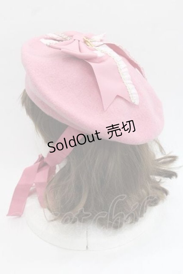 画像3: BABY,THE STARS SHINE BRIGHT / アメリアリボンベレー  濃ピンク I-25-11-27-092-BA-AC-SA-ZI (3)