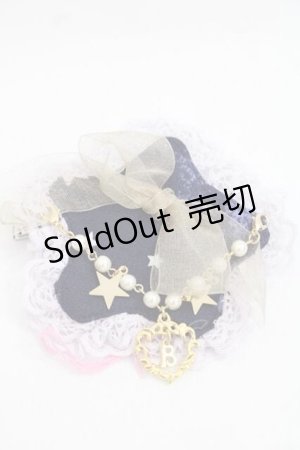 画像: BABY,THE STARS SHINE BRIGHT / 星屑Fantasia 双子の星ネコちゃんのホロスコープ 柄星クリップ  ネイビー I-25-11-27-096-BA-AC-SA-ZI