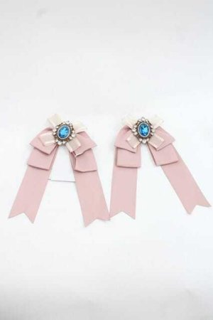 画像: Hoshibako Works / 東方Project x HoshibakoWorks アリス・マーガトロイド リボンクリップシューズ  ピンク I-25-11-27-097-LO-OP-SA-ZI