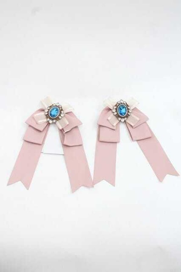 画像1: Hoshibako Works / 東方Project x HoshibakoWorks アリス・マーガトロイド リボンクリップシューズ  ピンク I-25-11-27-097-LO-OP-SA-ZI (1)