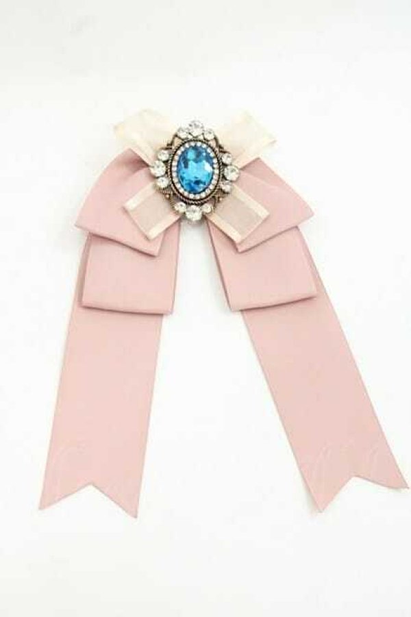 画像2: Hoshibako Works / 東方Project x HoshibakoWorks アリス・マーガトロイド リボンクリップシューズ  ピンク I-25-11-27-097-LO-OP-SA-ZI (2)