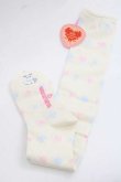 画像2: BABY,THE STARS SHINE BRIGHT / HEART TRUMPオーバーニーソックス  アイボリー I-25-11-27-108-BA-ZA-SA-ZI (2)