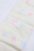 画像3: BABY,THE STARS SHINE BRIGHT / HEART TRUMPオーバーニーソックス  アイボリー I-25-11-27-108-BA-ZA-SA-ZI (3)