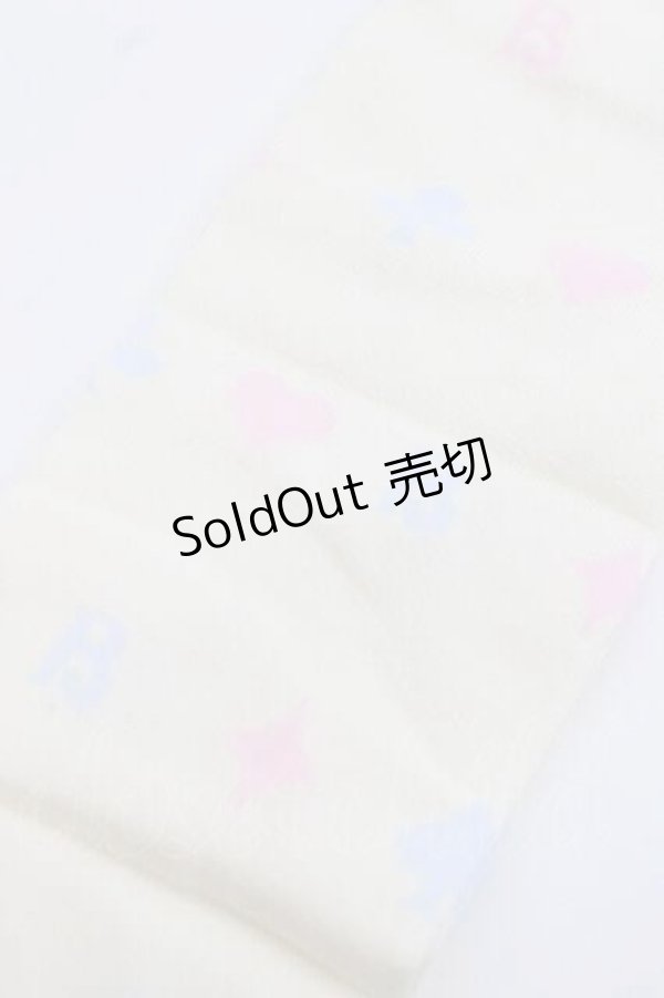 画像3: BABY,THE STARS SHINE BRIGHT / HEART TRUMPオーバーニーソックス  アイボリー I-25-11-27-108-BA-ZA-SA-ZI (3)