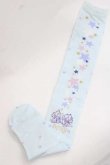 画像1: BABY,THE STARS SHINE BRIGHT / 星屑Fantasia 双子の星ネコちゃんのホロスコープ 柄オーバーニーソックス  サックス I-25-11-27-109-BA-ZA-SA-ZI (1)