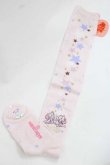 画像2: BABY,THE STARS SHINE BRIGHT / 星屑Fantasia 双子の星ネコちゃんのホロスコープ 柄オーバーニーソックス  ピンク I-25-11-27-110-BA-ZA-SA-ZI (2)
