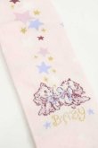 画像3: BABY,THE STARS SHINE BRIGHT / 星屑Fantasia 双子の星ネコちゃんのホロスコープ 柄オーバーニーソックス  ピンク I-25-11-27-110-BA-ZA-SA-ZI (3)