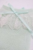 画像3: Angelic Pretty / Holy Lacy Dollオーバーニー  ミント I-25-11-27-113-AP-ZA-SA-ZI (3)