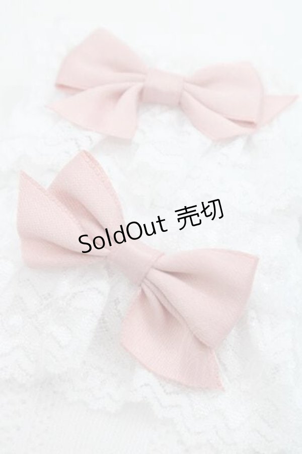 画像3: To Alice / ヴィンテージドールソックス  白Ｘピンク I-25-11-27-116-LO-ZA-SA-ZI (3)