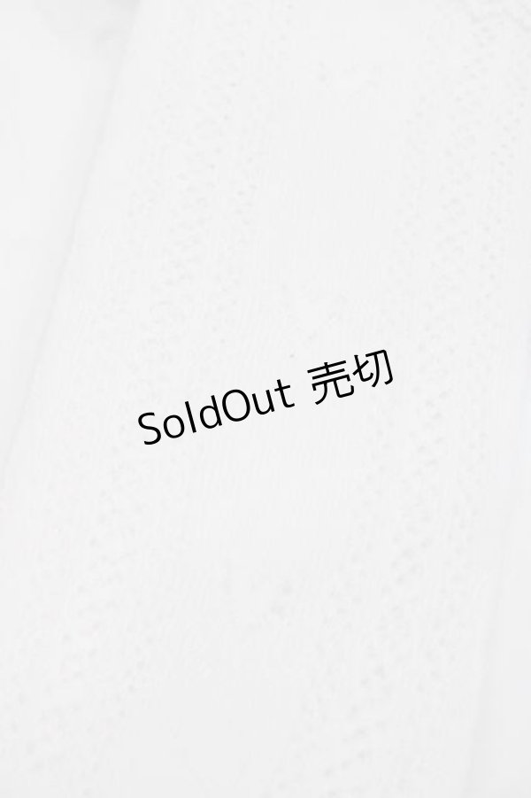 画像4: To Alice / ヴィンテージドールソックス  白Ｘピンク I-25-11-27-116-LO-ZA-SA-ZI (4)