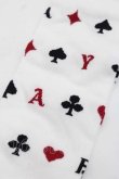 画像3: BABY,THE STARS SHINE BRIGHT / HEART TRUMPオーバーニーソックス  白 I-25-11-27-117-BA-ZA-SA-ZI (3)