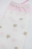 画像3: BABY,THE STARS SHINE BRIGHT / ミルククラウンオーバーニーソックス  白Ｘピンク I-25-11-27-118-BA-ZA-SA-ZI (3)