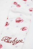 画像3: BABY,THE STARS SHINE BRIGHT / KiraKira Parfait柄オーバーニーソックス  白 I-25-11-27-119-BA-ZA-SA-ZI (3)