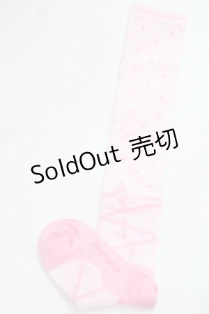 画像: Angelic Pretty / トゥーシューズ風オーバーニー  ピンク I-25-11-27-122-AP-ZA-SA-ZI