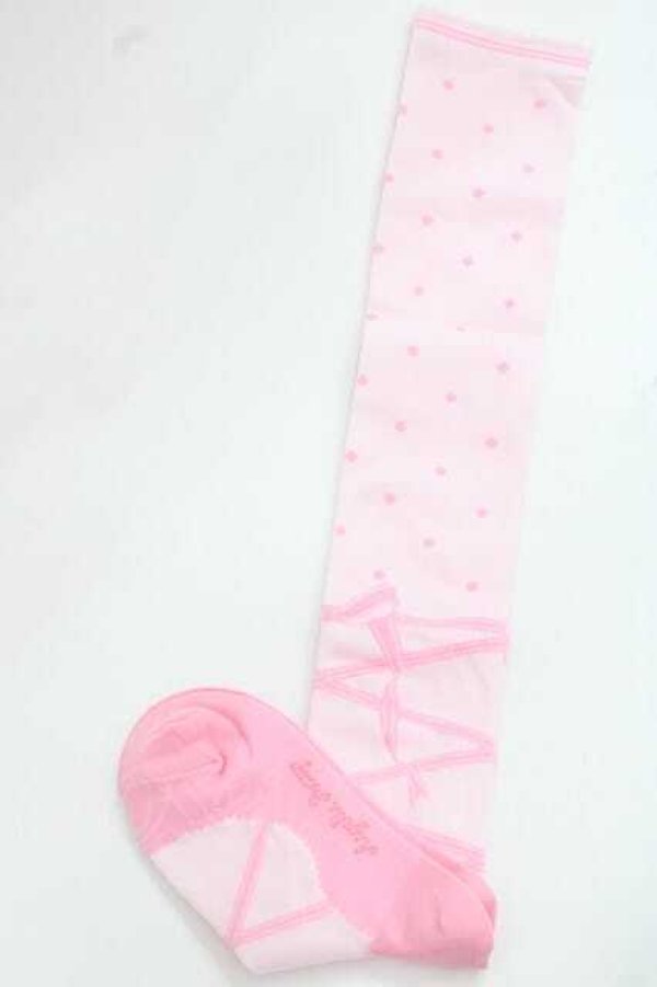 画像1: Angelic Pretty / トゥーシューズ風オーバーニー  ピンク I-25-11-27-122-AP-ZA-SA-ZI (1)