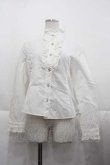 画像1: MAM / アリスウサギ釦ブラウス  白 I-25-11-27-002-LO-BL-SA-ZI (1)