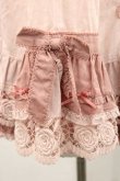 画像4: PINK HOUSE / ローズレース使いブラウス  ピンク I-25-11-27-027-LO-BL-SA-ZI (4)