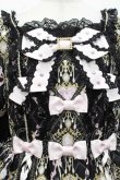 画像3: Angelic Pretty / Romantic Jewelry Dress  黒 I-25-11-27-029-AP-OP-SA-ZI (3)