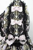 画像4: Angelic Pretty / Romantic Jewelry Dress  黒 I-25-11-27-029-AP-OP-SA-ZI (4)