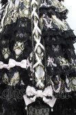 画像5: Angelic Pretty / Romantic Jewelry Dress  黒 I-25-11-27-029-AP-OP-SA-ZI (5)
